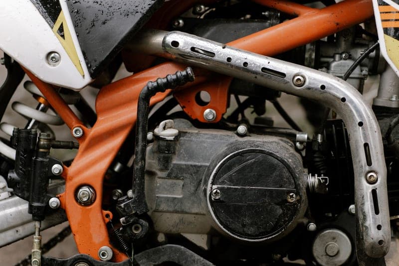 A small air compressor with its gauges in view during use